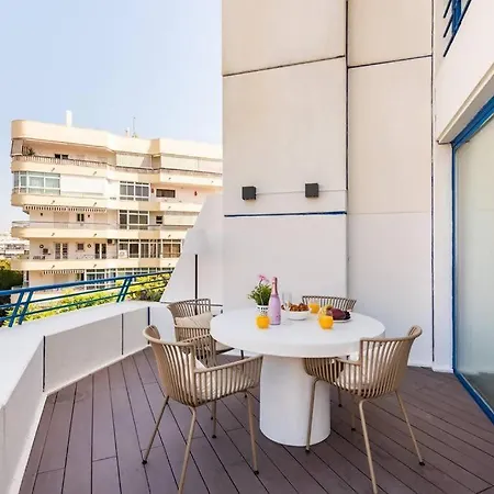 House Imponente Atico Con Piscina Privada Lejlighed Marbella