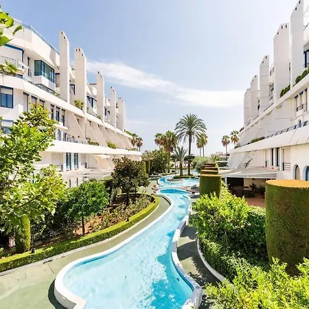 Lejlighed House Imponente Atico Con Piscina Privada Marbella