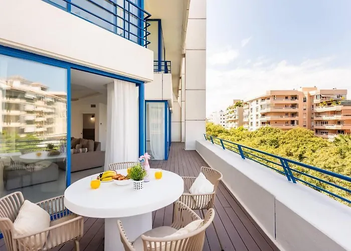 House Imponente Atico Con Piscina Privada * ماربيا