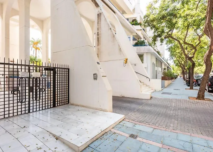 아파트 House Imponente Atico Con Piscina Privada 마르베야
