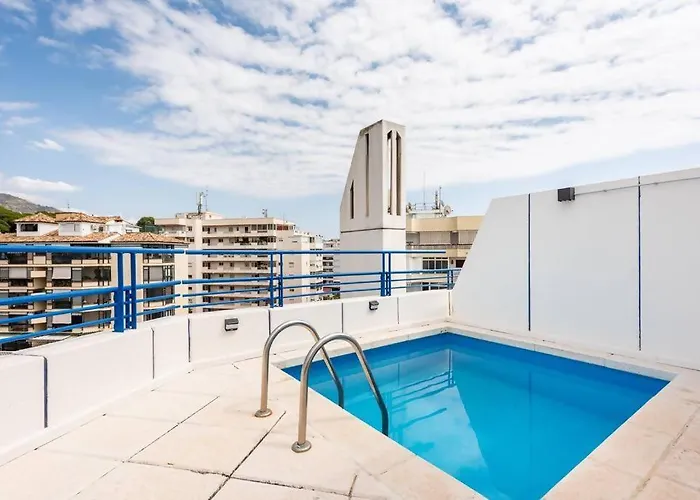 House Imponente Atico Con Piscina Privada 아파트