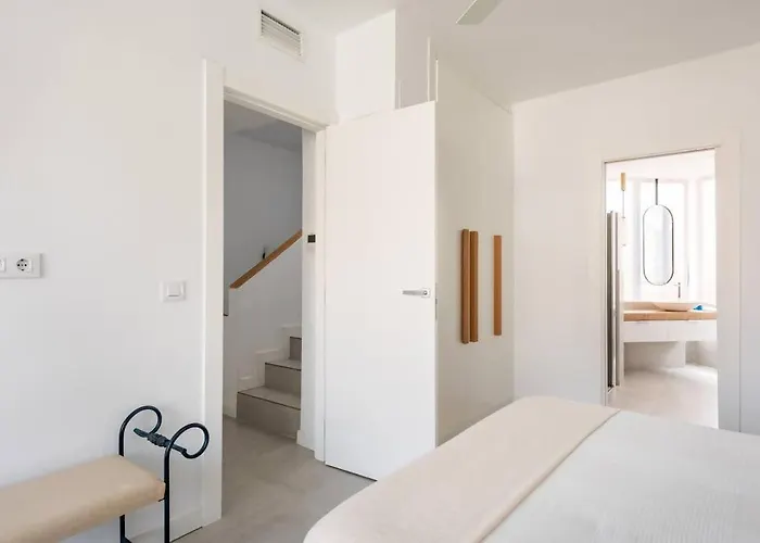 아파트 House Imponente Atico Con Piscina Privada 마르베야