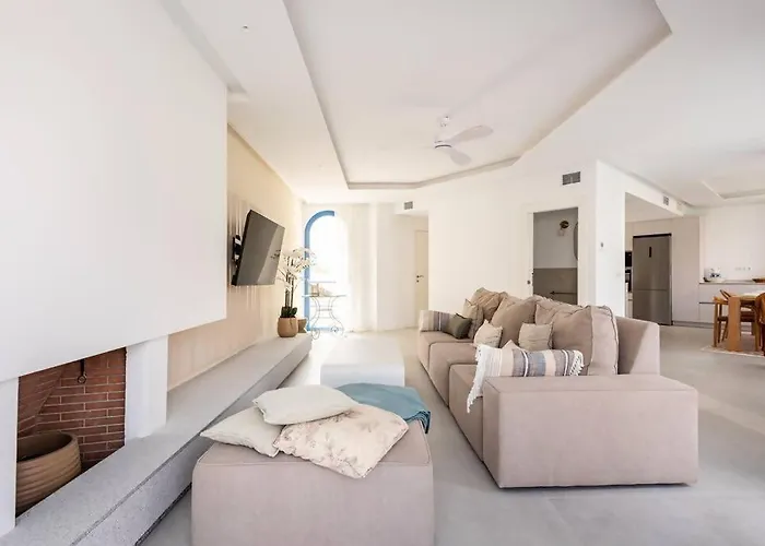 아파트 House Imponente Atico Con Piscina Privada *