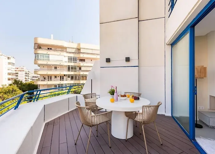 House Imponente ático Con Piscina Privada Appartamento Marbella