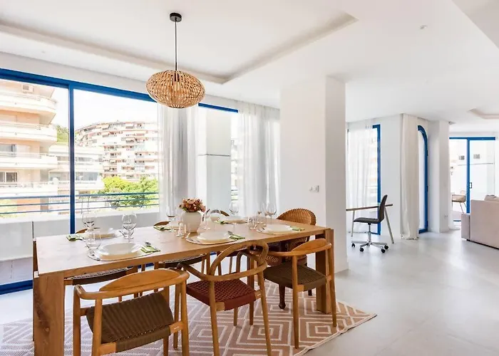 House Imponente ático Con Piscina Privada * Marbella